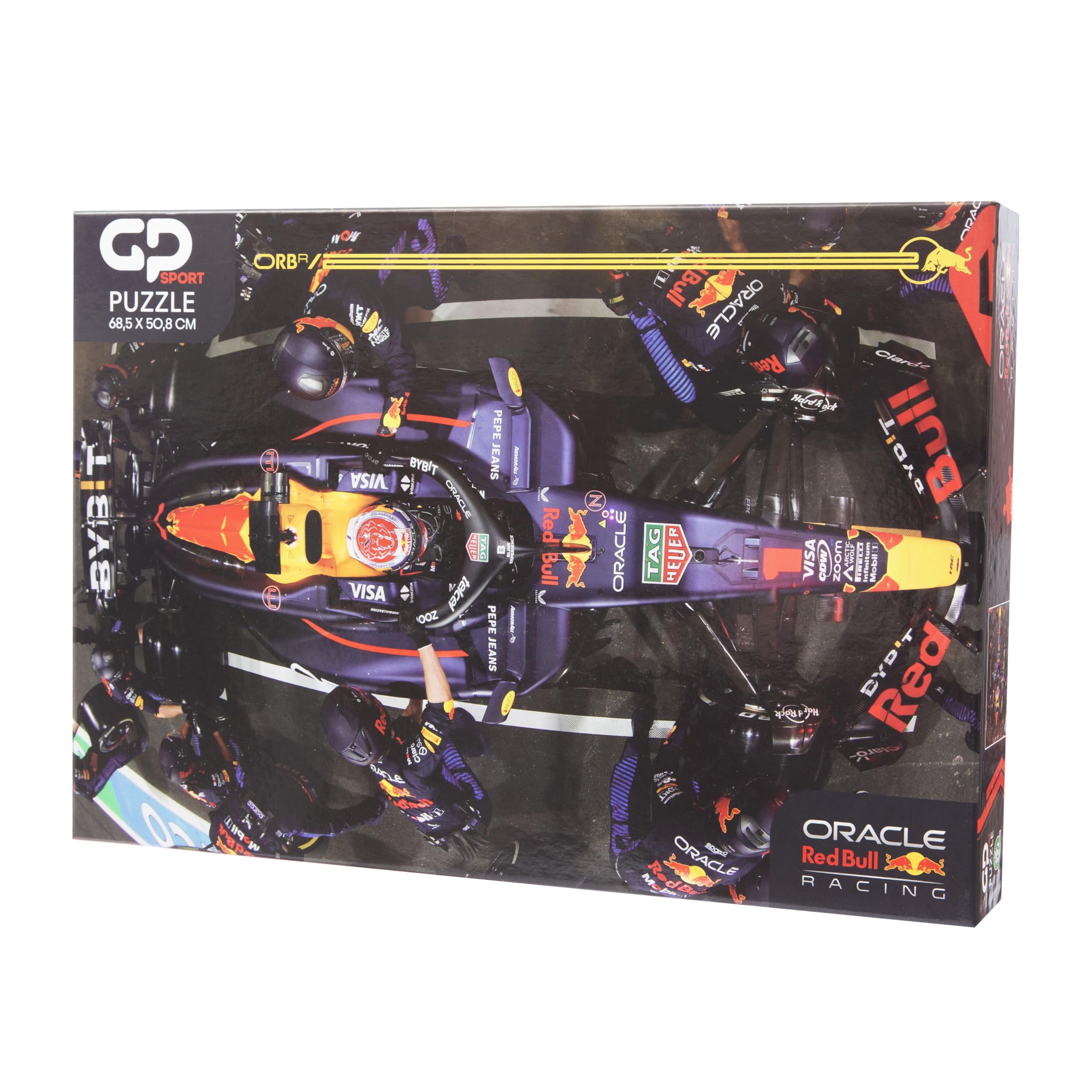 Amazon | GPスポーツ レッドブル 2Dジグソーパズル F1型 1000ピース